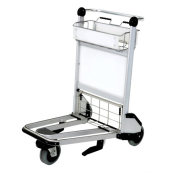 Portable luggage cart,rolling luggage cart , baggage at the airport